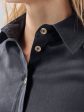 Batch 05 - Womens Black Linen Shirt Supply