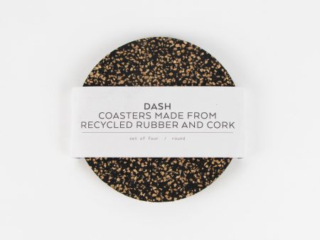 Dash Coasters | Round Online now