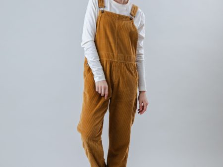 Corduroy Overall Camel Sale