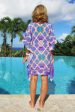 ORCHID PARADISE SILK KAFTAN Online