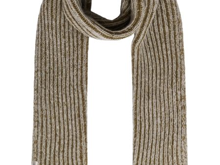 ERIN Wool Scarf - Oat on Sale