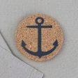 Cork Coaster Anchor Online