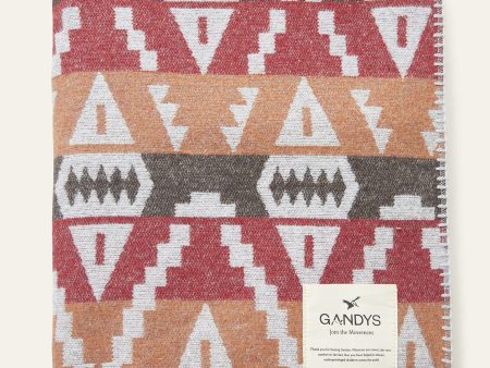 Cinnamon Artisan Blanket Discount