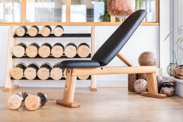 NOHRD Dumbbells Rack Walnut Online now