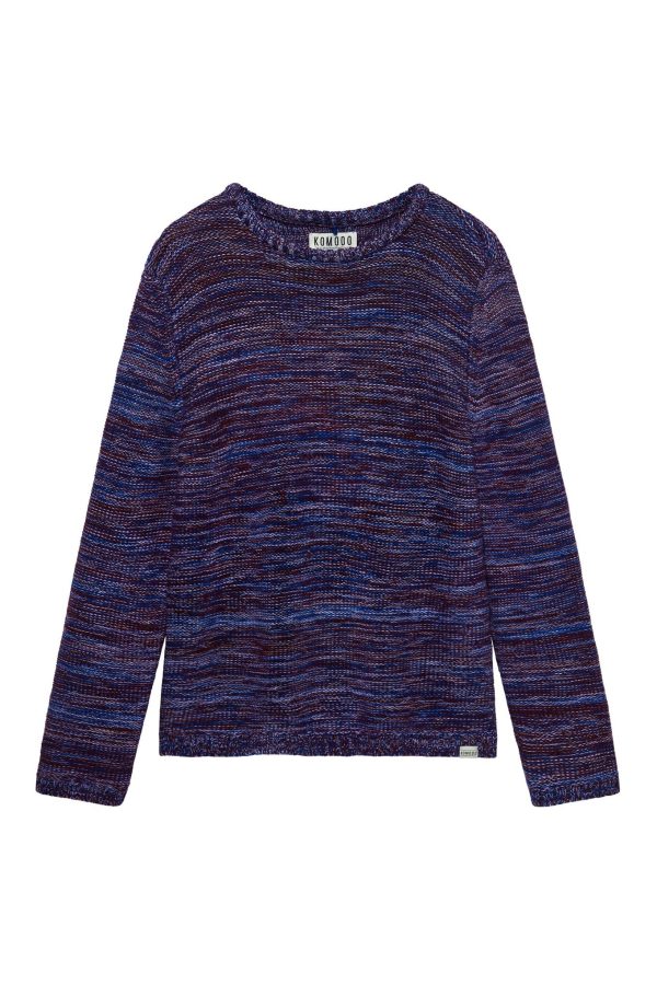 GLITCH - Merino Wool Jumper Lavender Discount