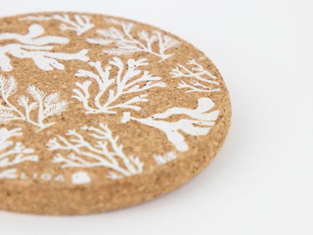 Cork Coaster Seaweed Supply