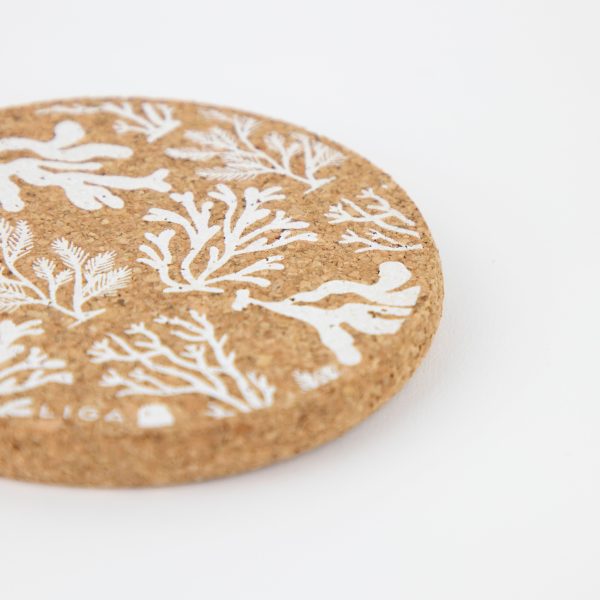 Cork Coaster Seaweed Supply