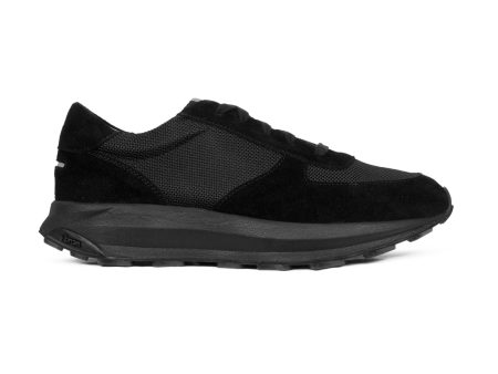 Trinity Tech Suede Mesh Black Black - Womens Discount