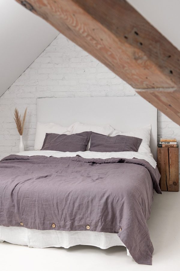 Linen sheets set in Dusty Lavender Supply