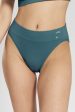 Asagao seamless stretch-bamboo briefs - Seabed Blue Online Sale