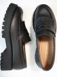 Track Sole Fringe Loafers For Sale