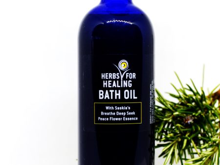 Bath Oil containing Breathe Deep Seek Peace For Cheap