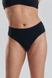 Birch organic-cotton Brazilian briefs - Volcanic Black Online Hot Sale