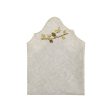 Bird Embroidery Linen Napkin (Set of 2) For Discount