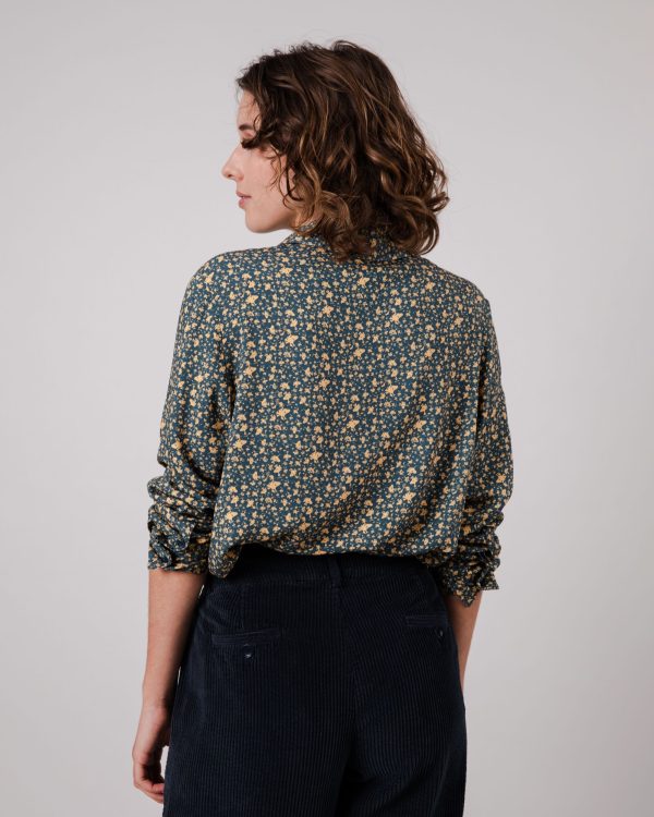 Peanuts Woodstock Blouse Navy Fashion