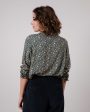 Peanuts Woodstock Blouse Navy Fashion