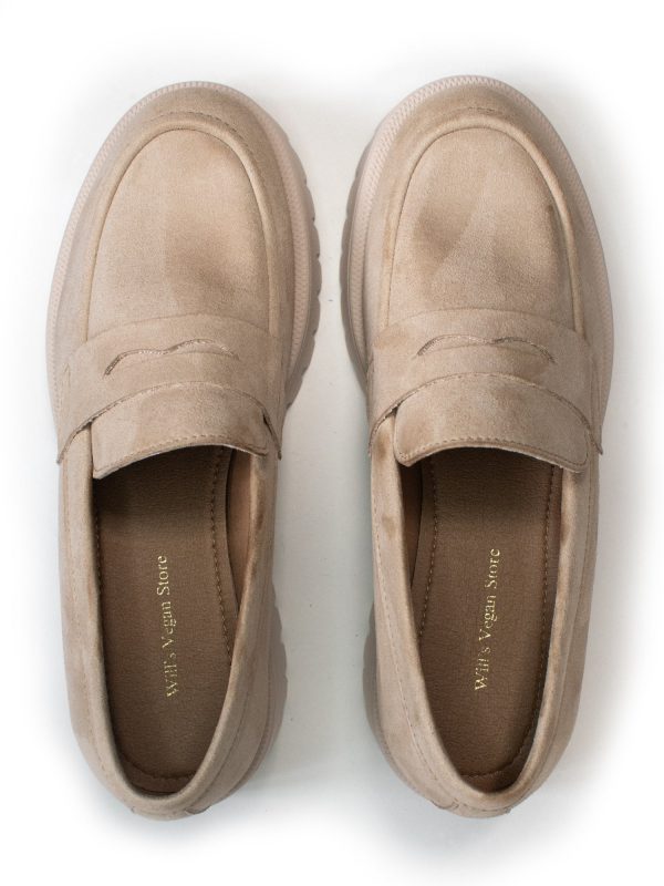 Track Sole Penny Loafers Sale