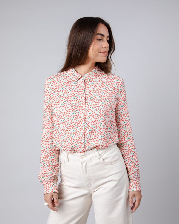 Cherry Blouse Sand Online Sale