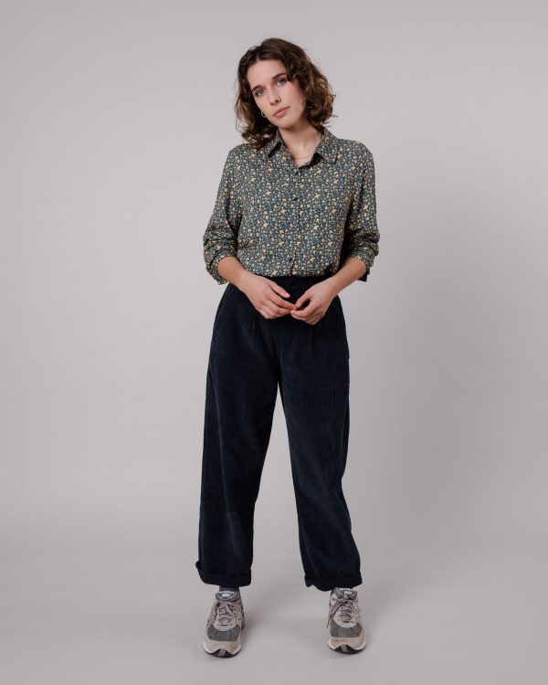 Peanuts Woodstock Blouse Navy Fashion