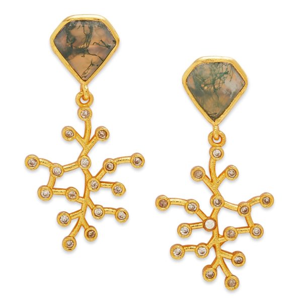 ZELENA MINI EARRINGS Fashion