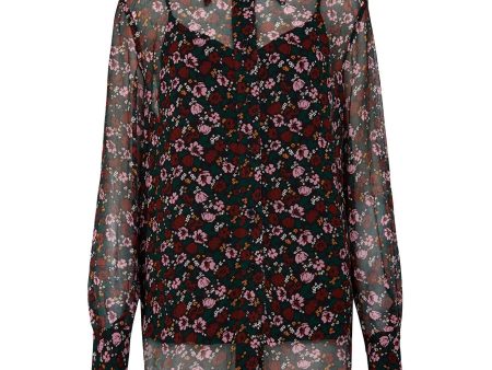 Claude Floral Print Blouse Sale