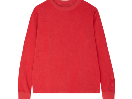 Organic Terry Long-sleeve Hot on Sale