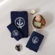 Anchor Embroidery Bath Towel Online Sale