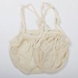 100% Organic cotton-Mini string bags (2pcs pack) Supply