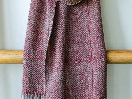 BUY HANDMADE SCARVES ONLINE UK -DYED WITH MADDER, TEA AND HARADA Cheap