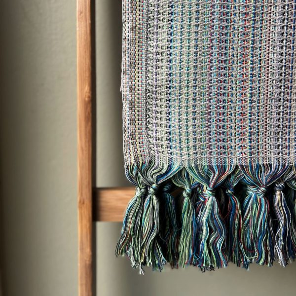 Lale Seasons  - Hand Loomed Cotton Blanket Sale