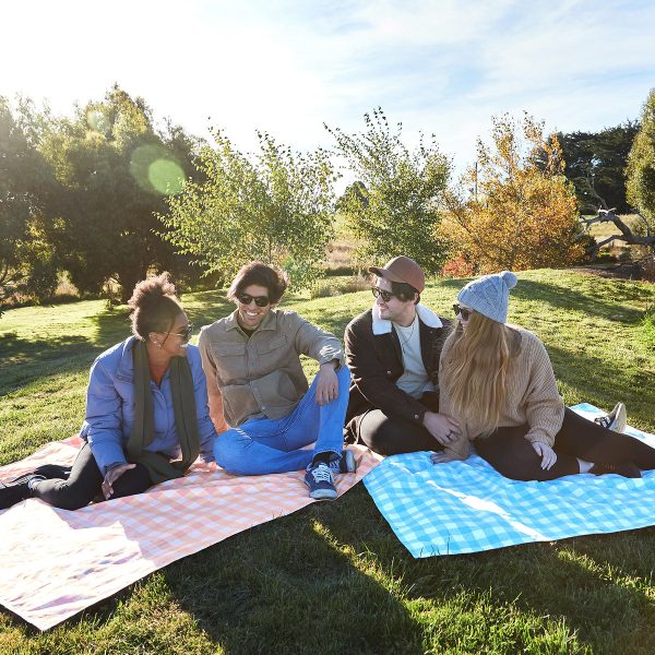 Dock & Bay Picnic Blanket - Whitsunday Blue For Sale