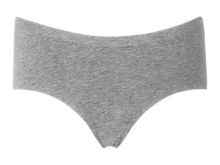 ODETTE Briefs - GOTS Organic Cotton Grey Online