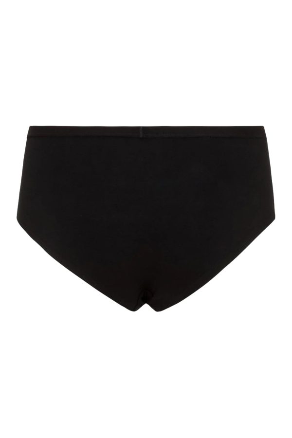 ODETTE Briefs - GOTS Organic Cotton Black For Sale