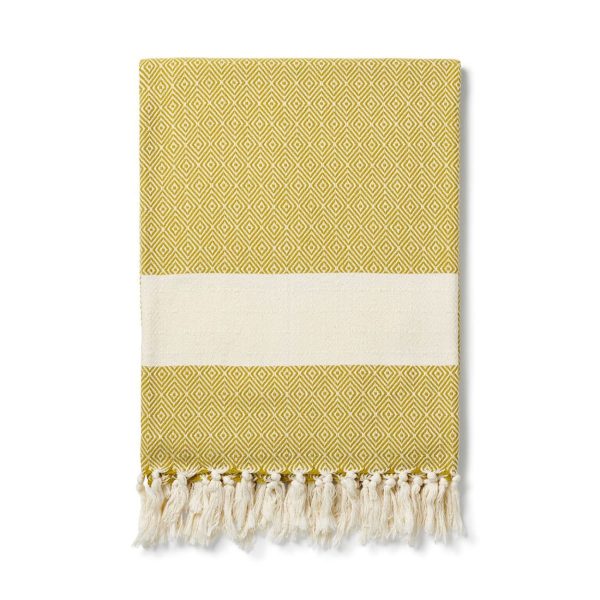 Damla Organic Cotton Scarf - Multiple Colours Online Sale