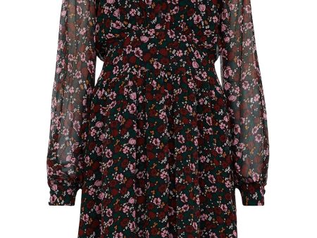 Claude Floral Short Dress Online Sale