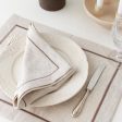 Antique Linen Napkins (Set of 2) For Cheap