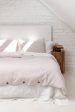 Linen sheets set in Cream Online Hot Sale