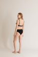 PALOMA Lace Briefs - GOTS Organic Cotton Black Online now