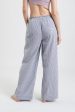 Chicory striped woven-cotton pyjama trousers - Pinstripe Charcoal Online