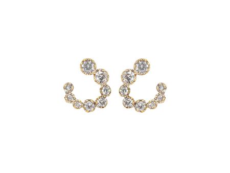 Astraea Diamond Stud Earrings Online Sale