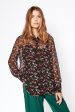 Claude Floral Print Blouse Sale