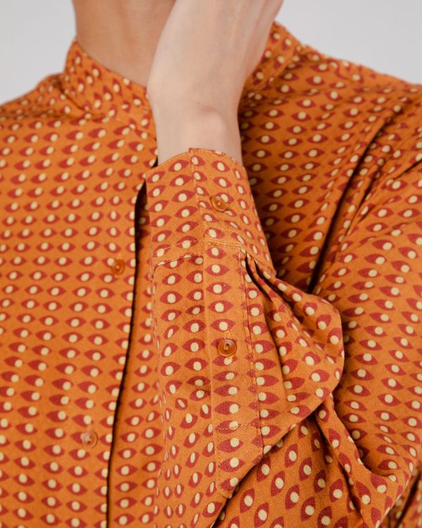 Eyes Mao Regular Blouse Spices Online now