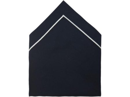 Navy Cotton Napkins (Set of 2) Hot on Sale