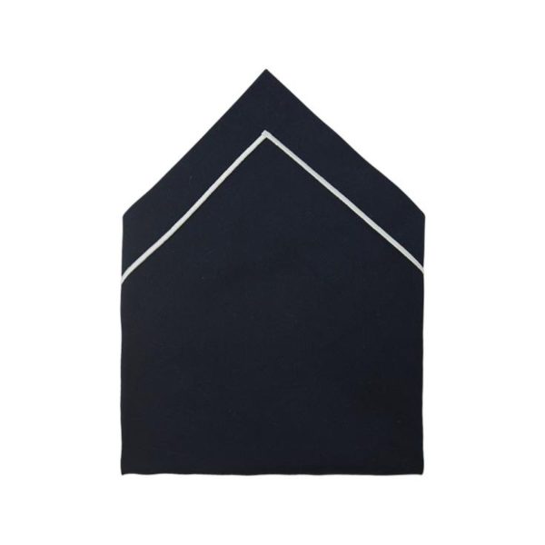 Navy Cotton Napkins (Set of 2) Hot on Sale