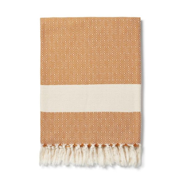 Damla Organic Cotton Scarf - Multiple Colours Online Sale