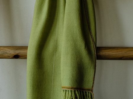 BUY WOOL STOLE ONLINE IN UK -DYED WITH NATURAL INDIGO AND TESU FLOWERS For Cheap