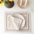 Antique Linen Napkins (Set of 2) For Cheap