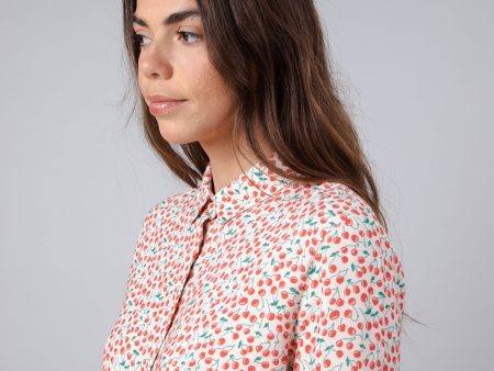 Cherry Blouse Sand Online Sale