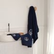 Anchor Embroidery Bath Towel Online Sale