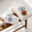 Eye Embroidery Cotton Bath Towel Online